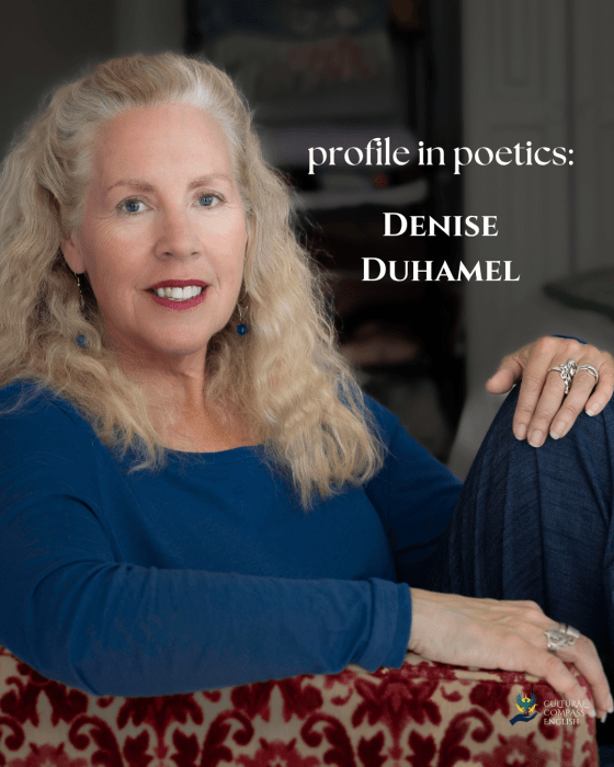 profiles in poetics: Denise&nbsp;Duhamel